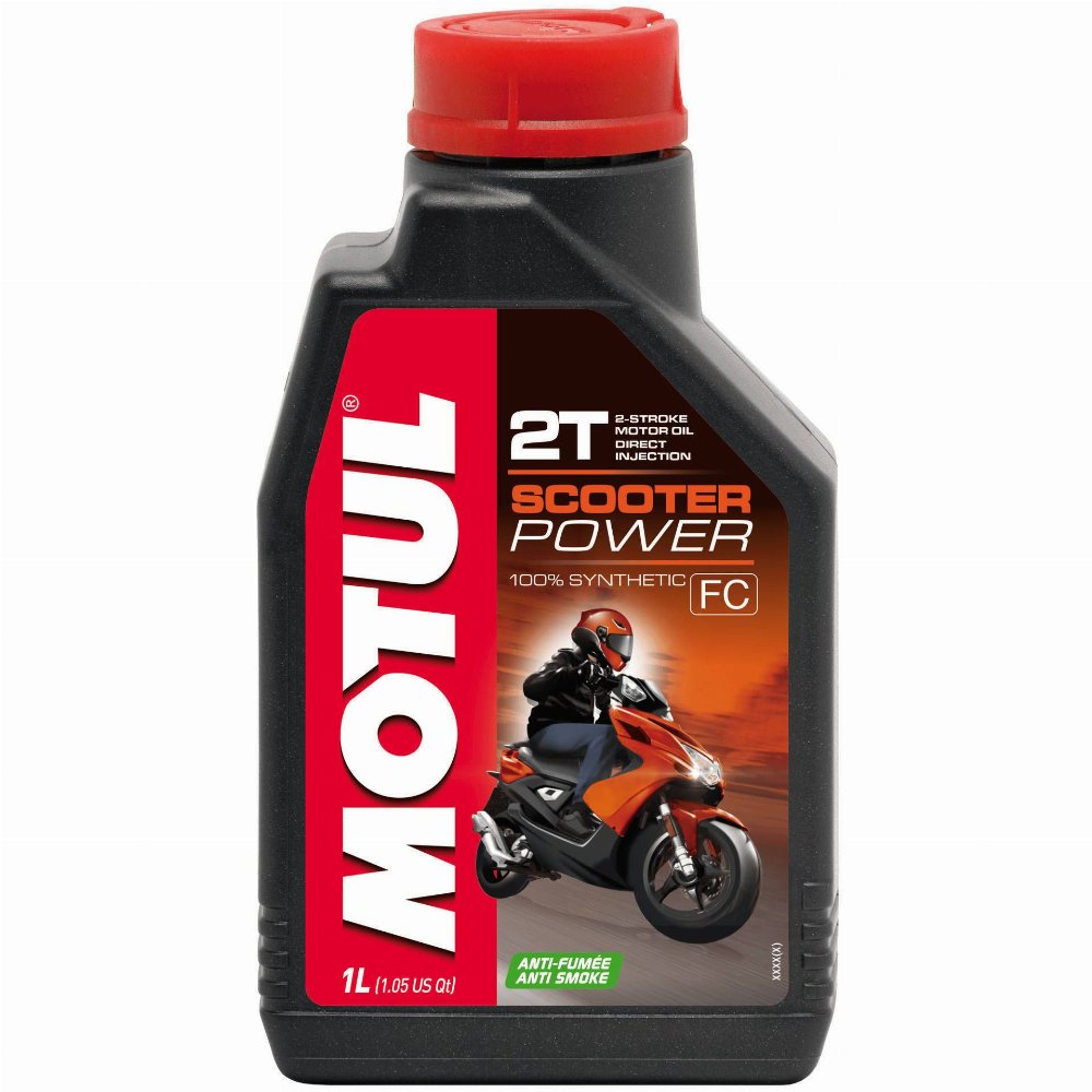 Motul Power 2T Synthetic Motor Oil