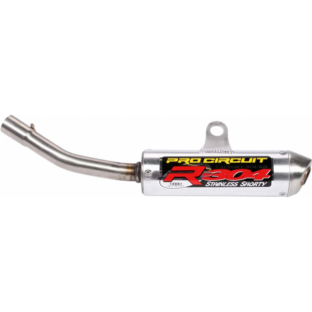 Pro Circuit Dirt Bike R304 Shorty Silencer