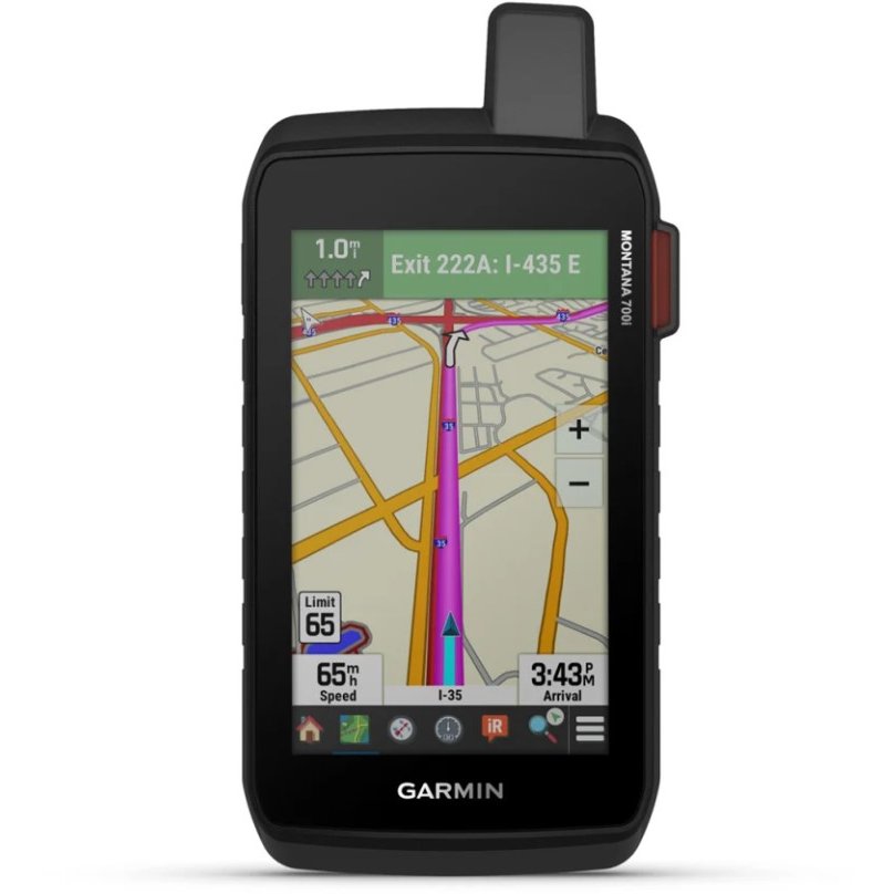 Garmin Montana 700i Rugged GPS Unit with Touchscreen &amp; inReach