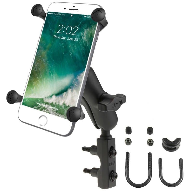 Support de téléphone RAM Mounts X-Grip avec base de réservoir de frein/embrayage