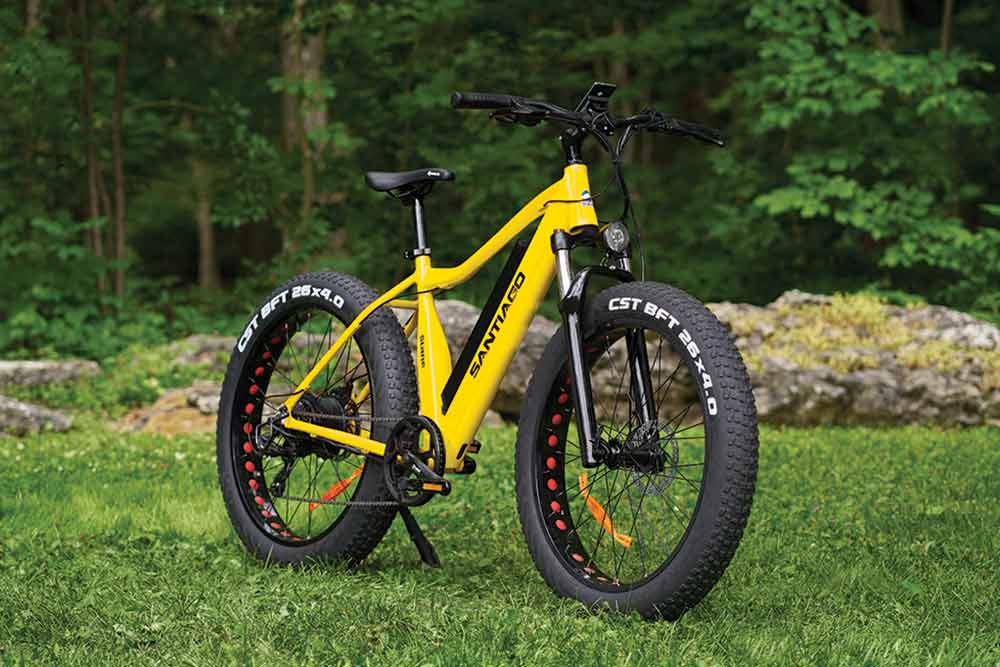Slane Santiago Fat Tire All Season E-Bike