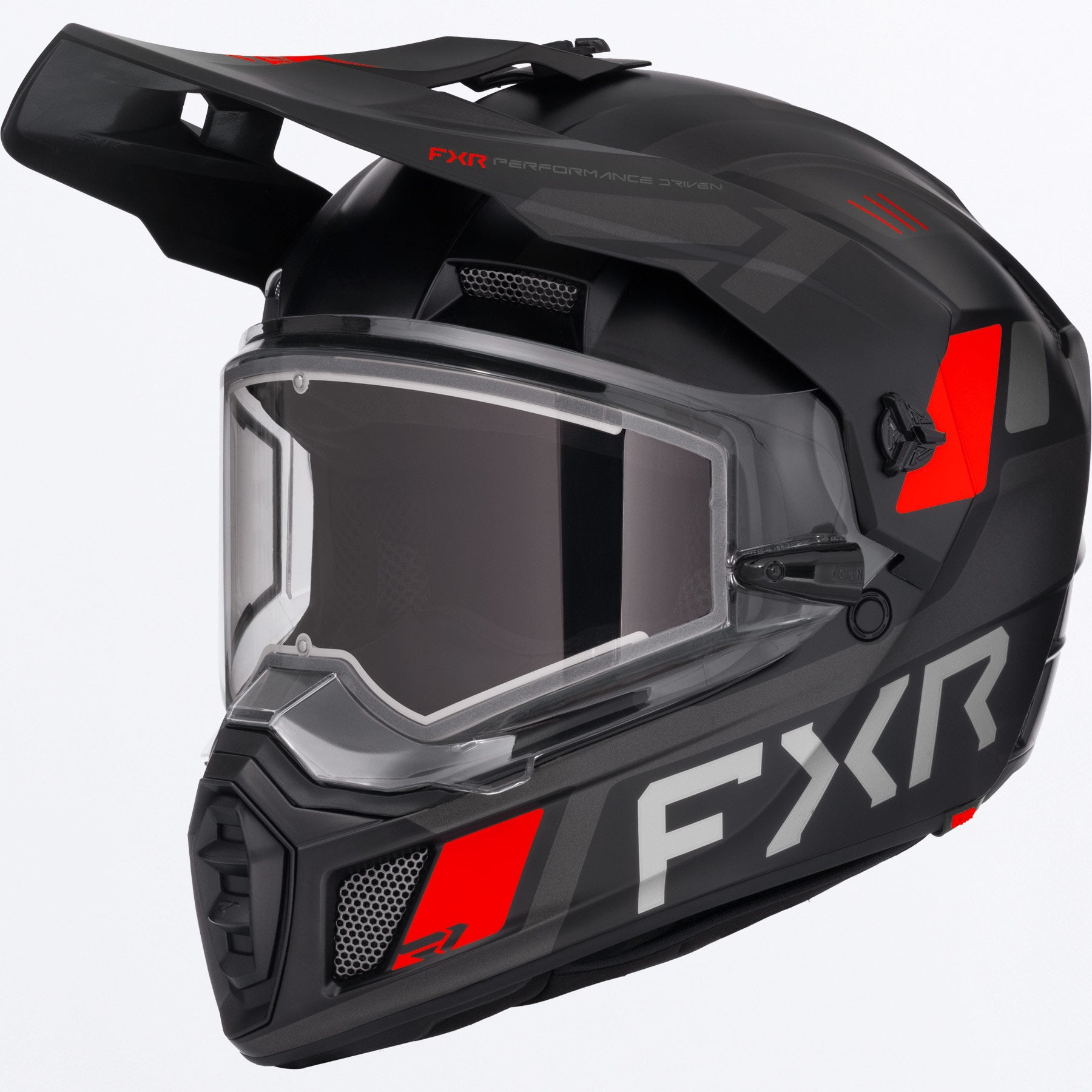 FXR Clutch X Electric Shield Helmet
