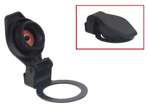 Couvercle de contacteur d'allumage universel Sports Parts Inc., 26,5 mm