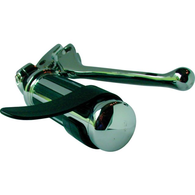 Bascule d'accélérateur pour moto à droite Wolftech