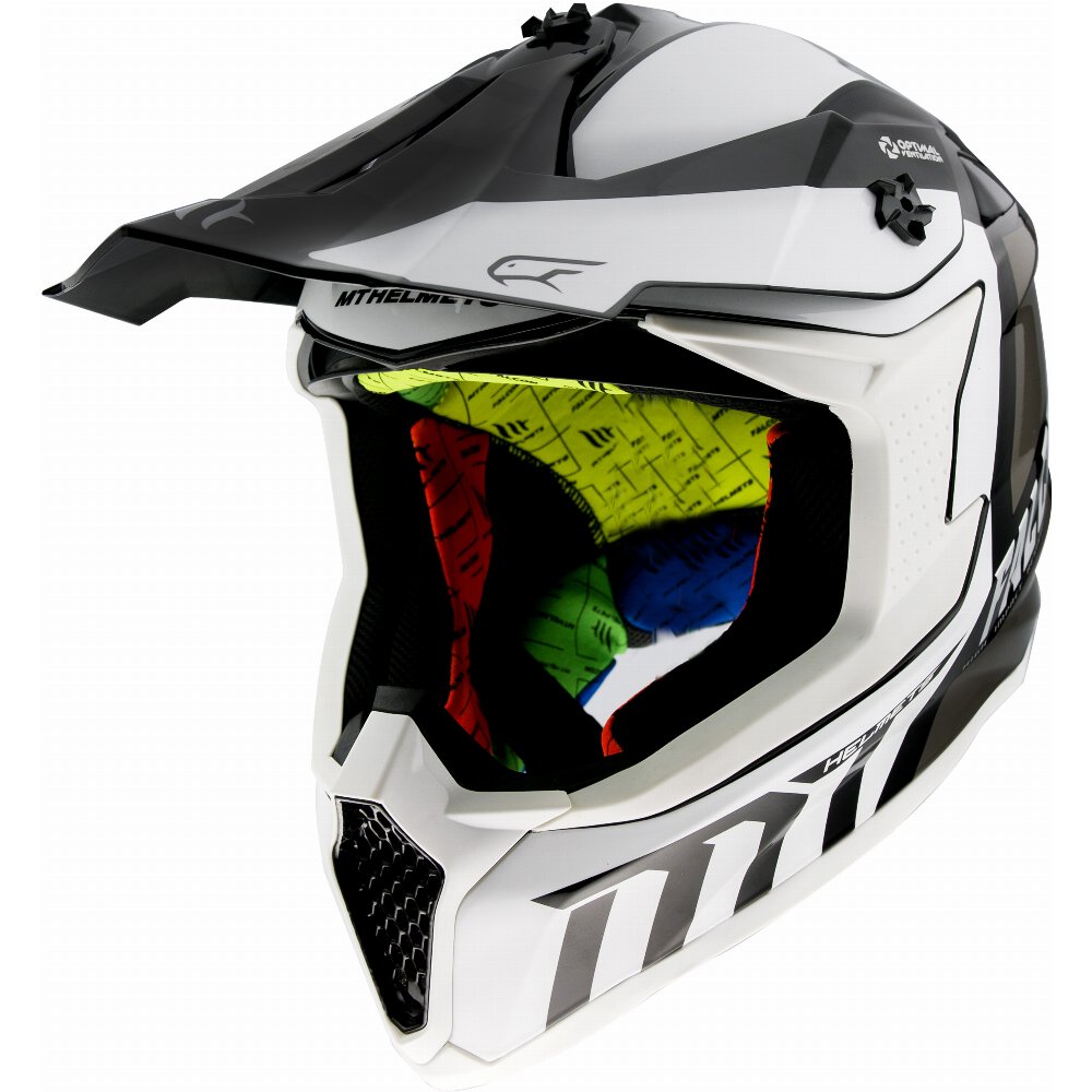 MT Falcon Warrior MX Helmet