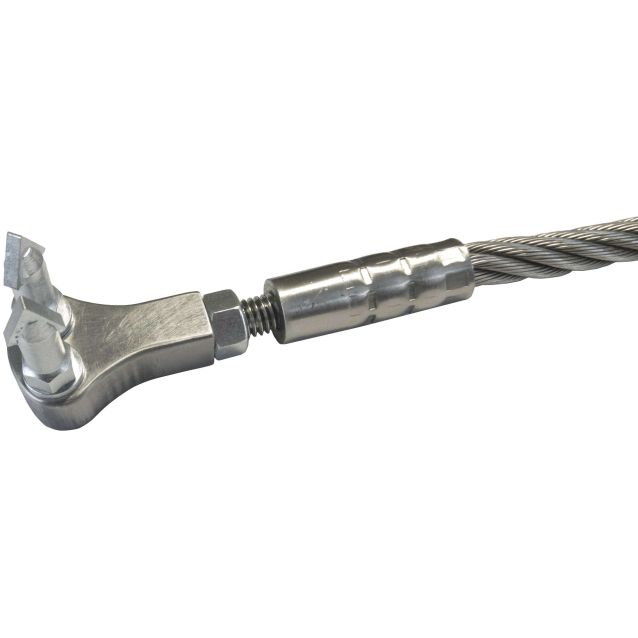 Tête double de rechange Wolftech pour grattoirs à glace 2X2C