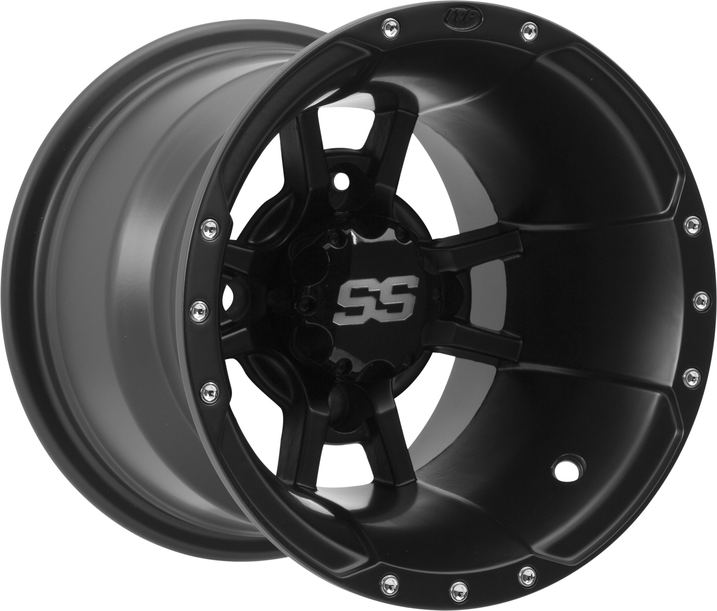 ITP SS112 Sport Wheel (Matte Black)