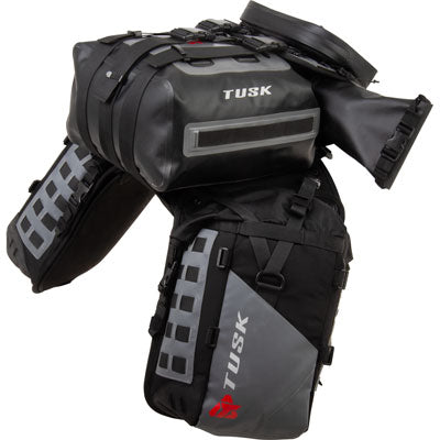 Tusk Dirt Bike Highland X2 Rackless Luggage System