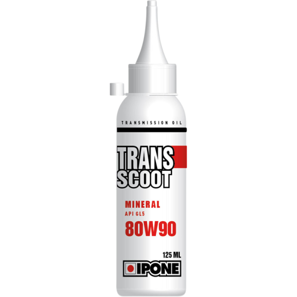 Huile minérale Ipone Trans Scoot 80W90, 125 ml
