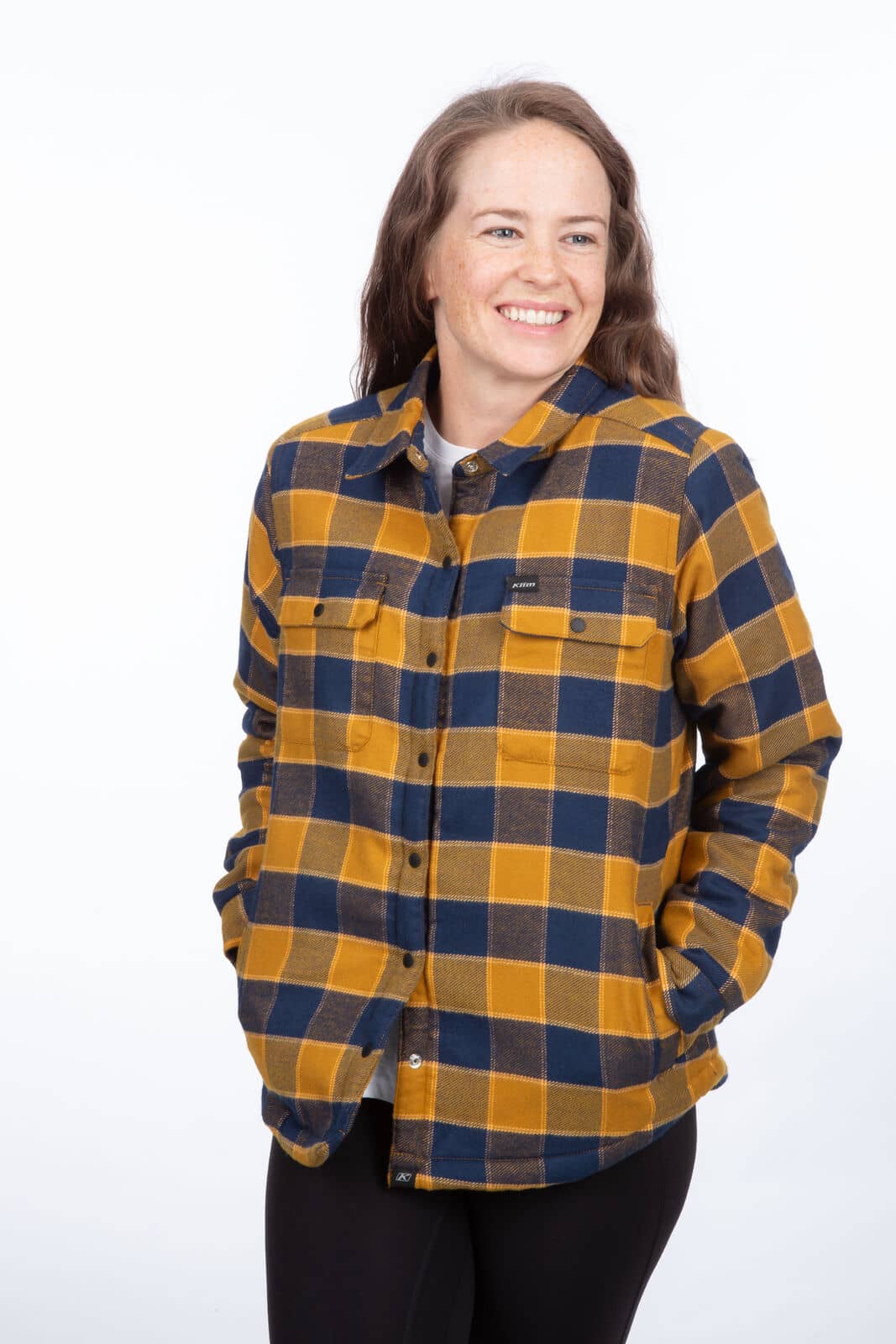 Chemise en flanelle doublée polaire Clouds Rest pour femme de Klim