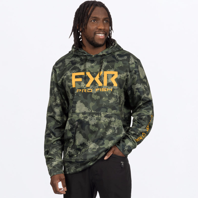 FXR Pro Fish Tech Pullover Hoodie
