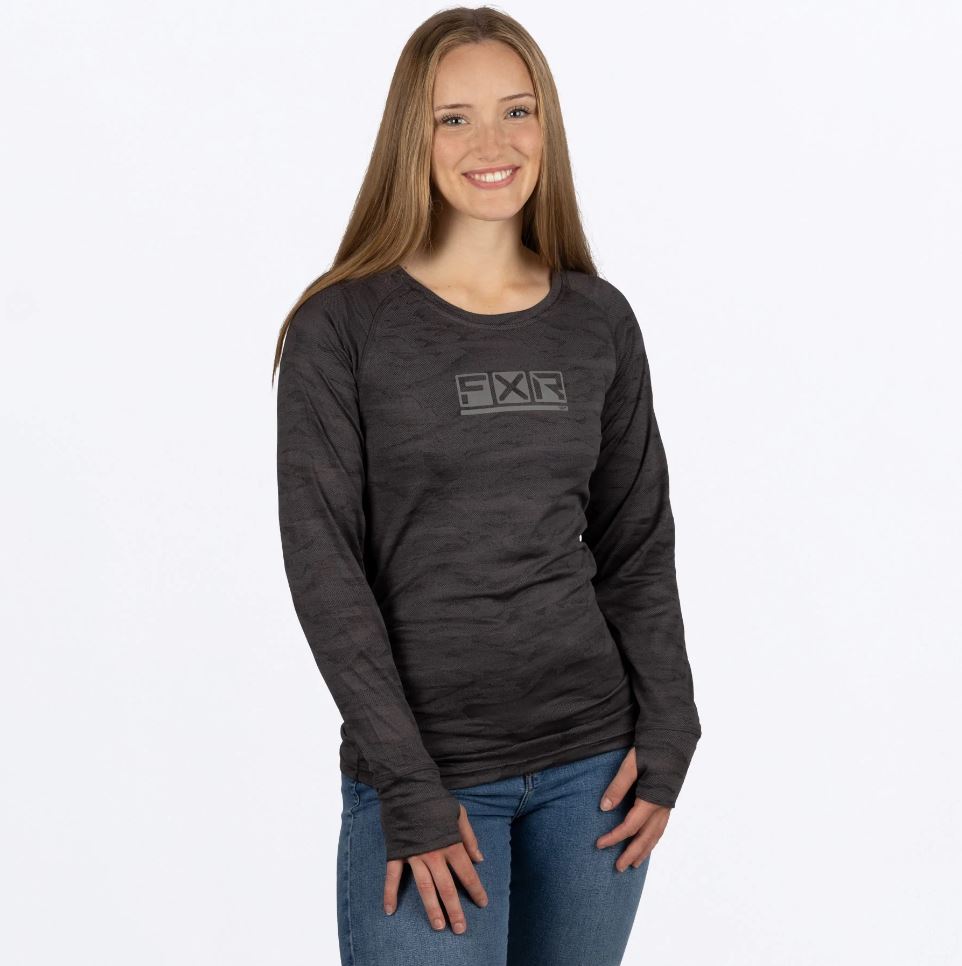 FXR Women's Inhale Active Longsleeve