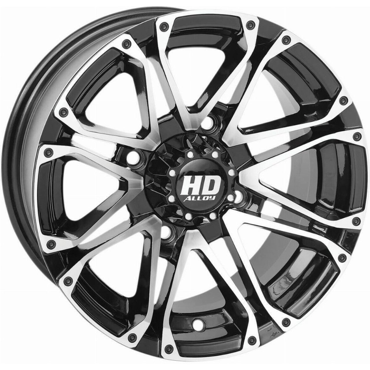STI HD3 Wheel (Machined with Black)