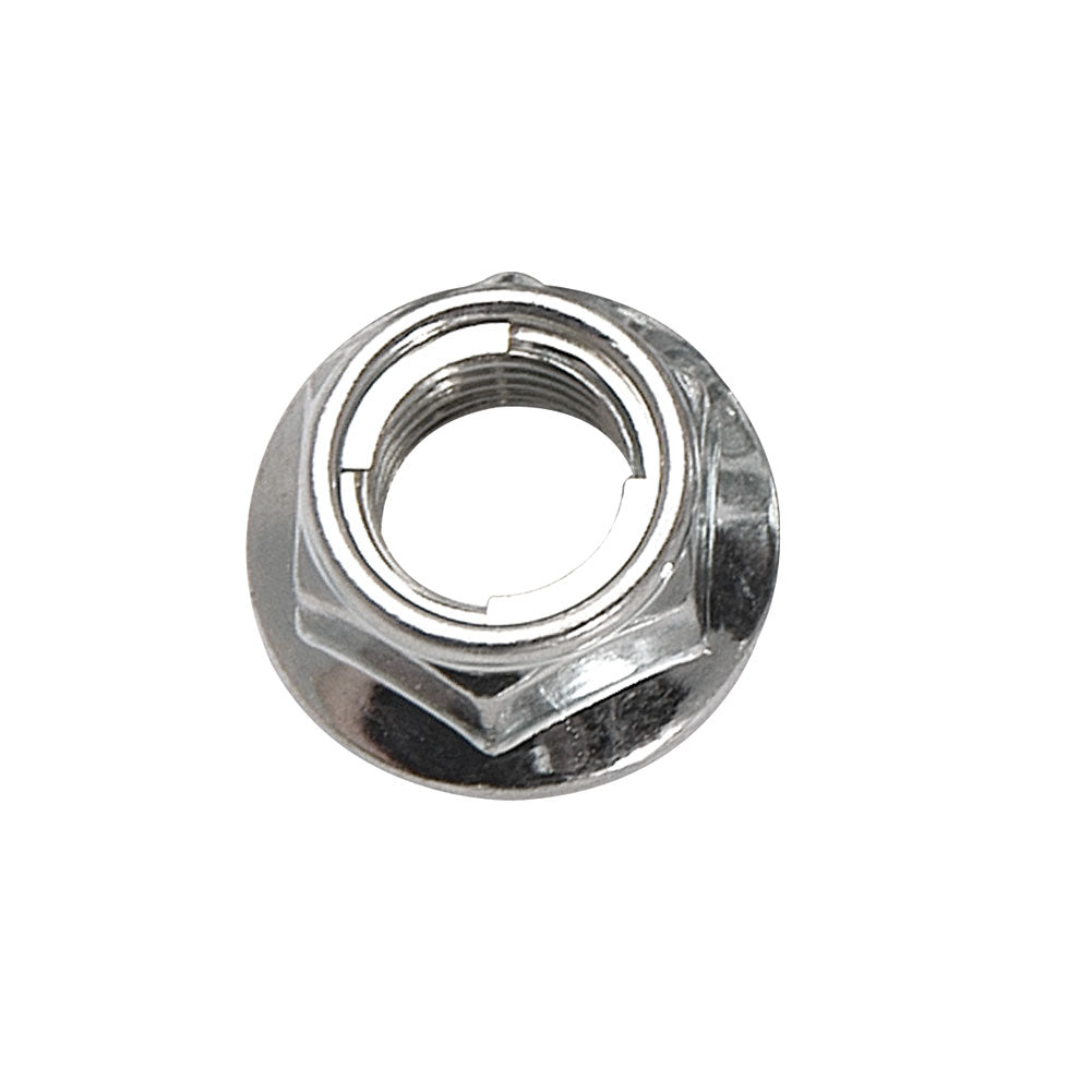 Tusk Flange Locking Nut, 10mm x 1.25mm Thread Pitch w/ 14mm Head