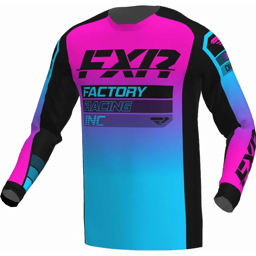 FXR Clutch MX Jersey (Closeout)