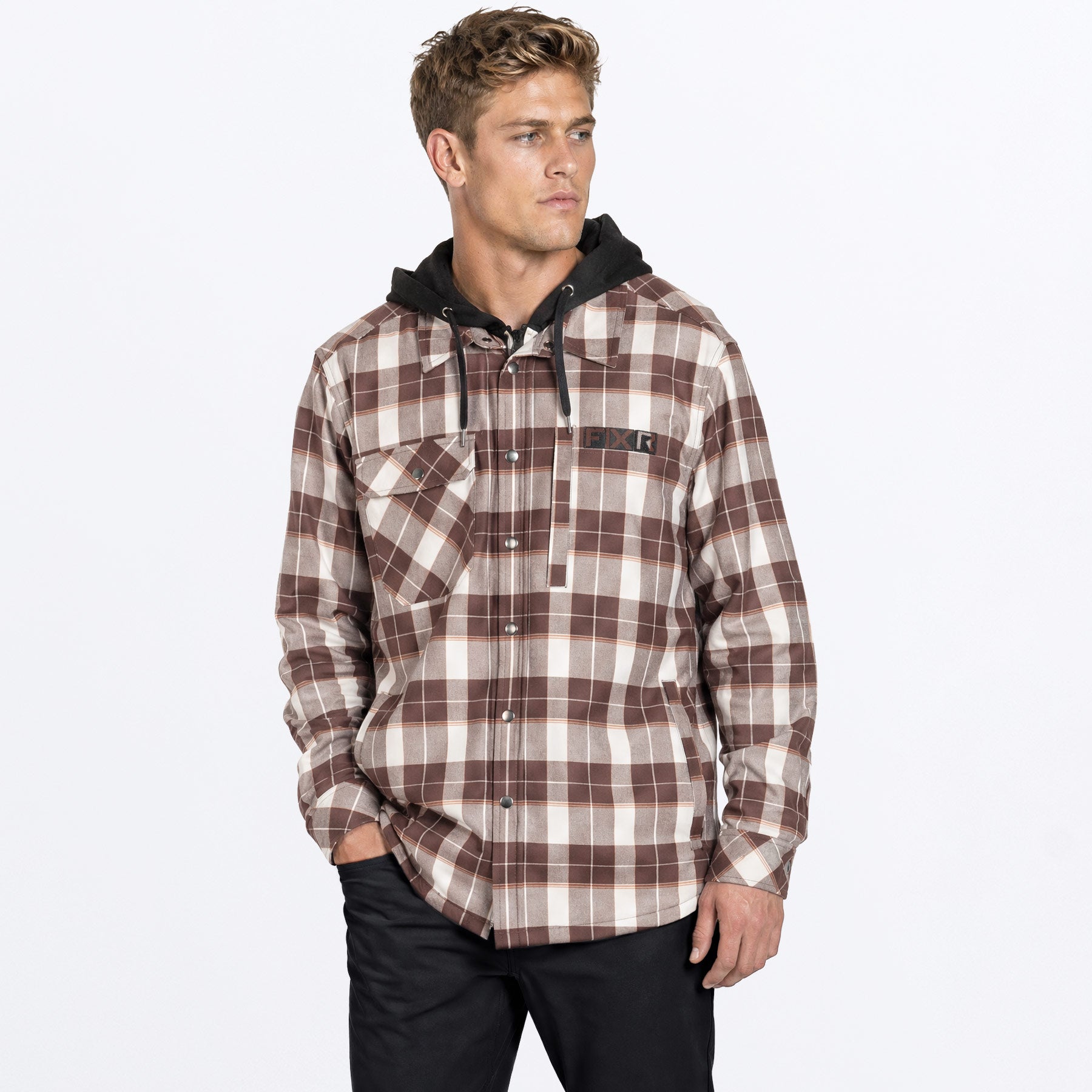 FXR Insulated HD Flannel Jacket