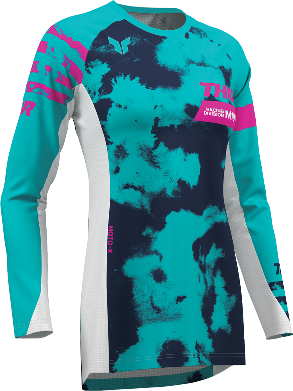 Thor Women's Launchmode Bleach MX Jersey