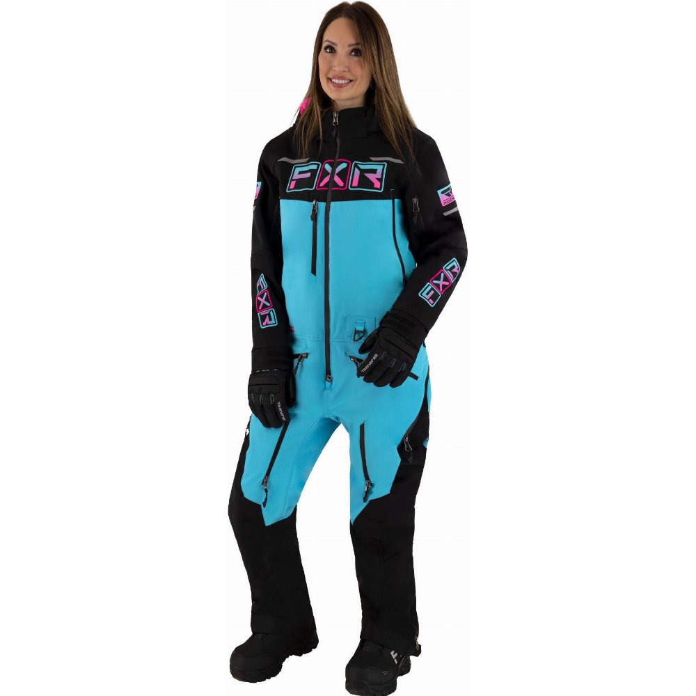 FXR Women's Maverick F.A.S.T. Insulated Monosuit