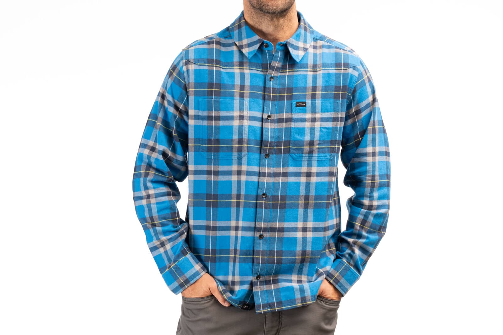 Klim Table Rock Midweight Flannel Shirt
