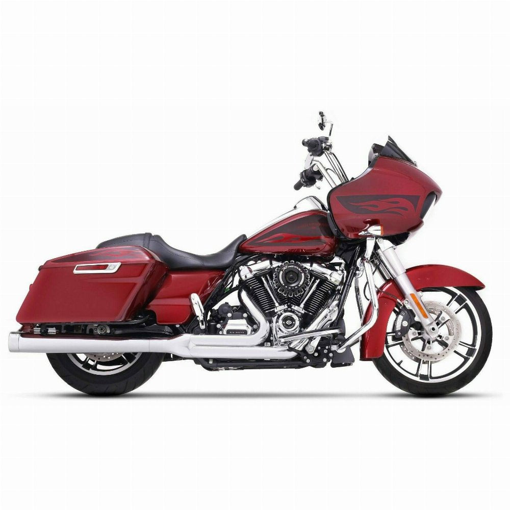 Rinehart 2-Into-1 Exhaust for Harley Davidson
