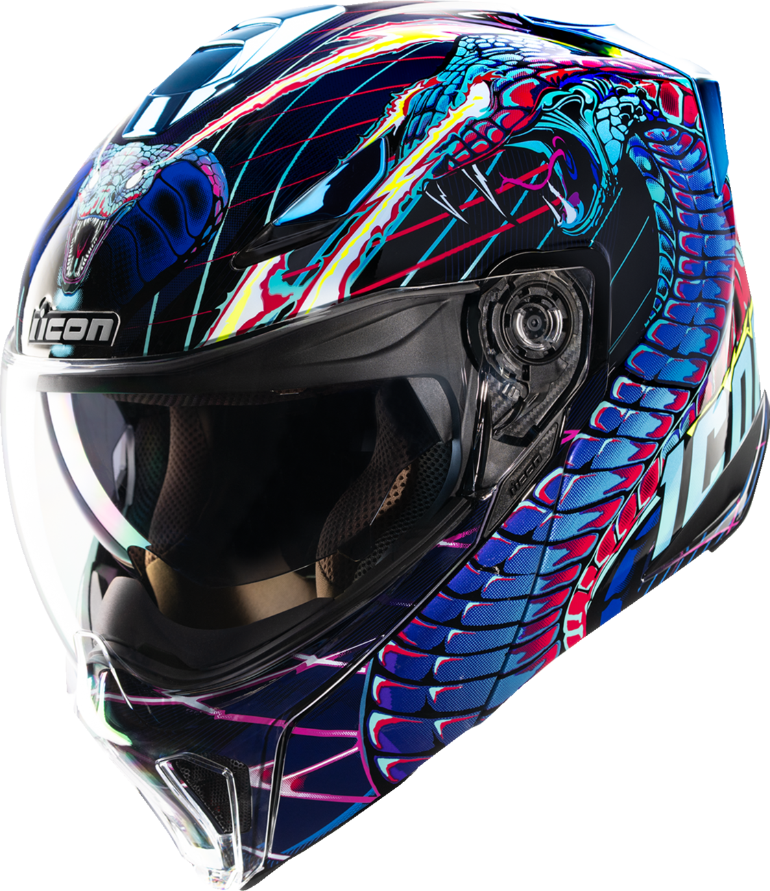 Icon Threshold Lazer Cobra Modular Helmet