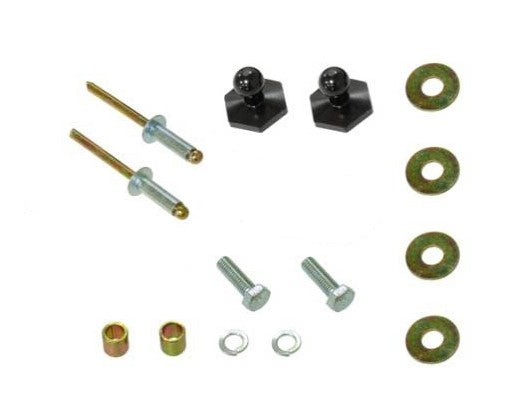 Sports Parts Inc. Hood Latch Knobs with Hardware