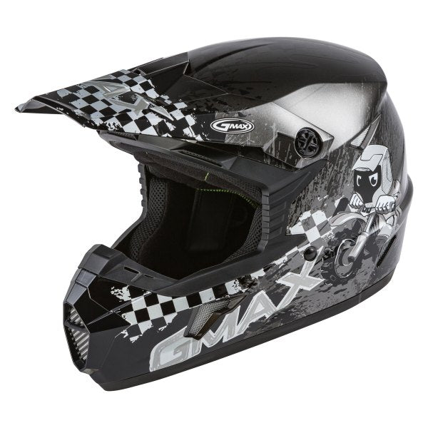 GMax Youth MX46Y Animi8 MX Helmet
