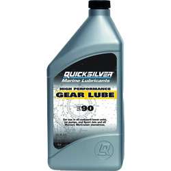 Quicksilver High Performance Gear Lube, Above 75HP