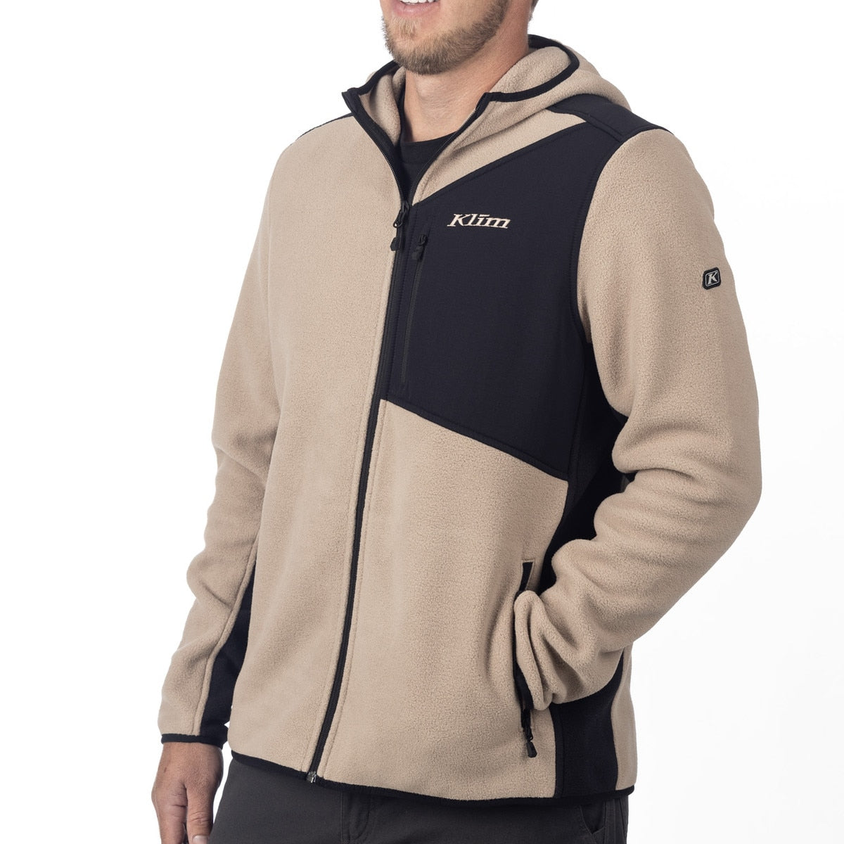 Sweat à capuche polaire Klim Teton Crest