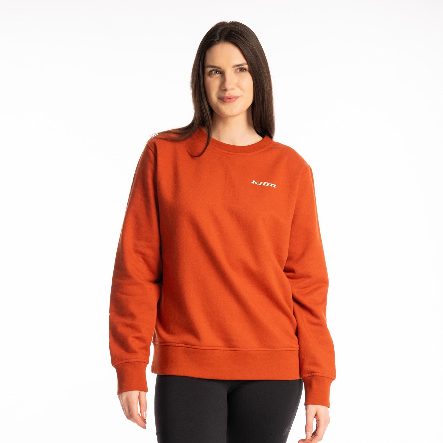T-shirt à col rond Morgan Ridge pour femme de Klim