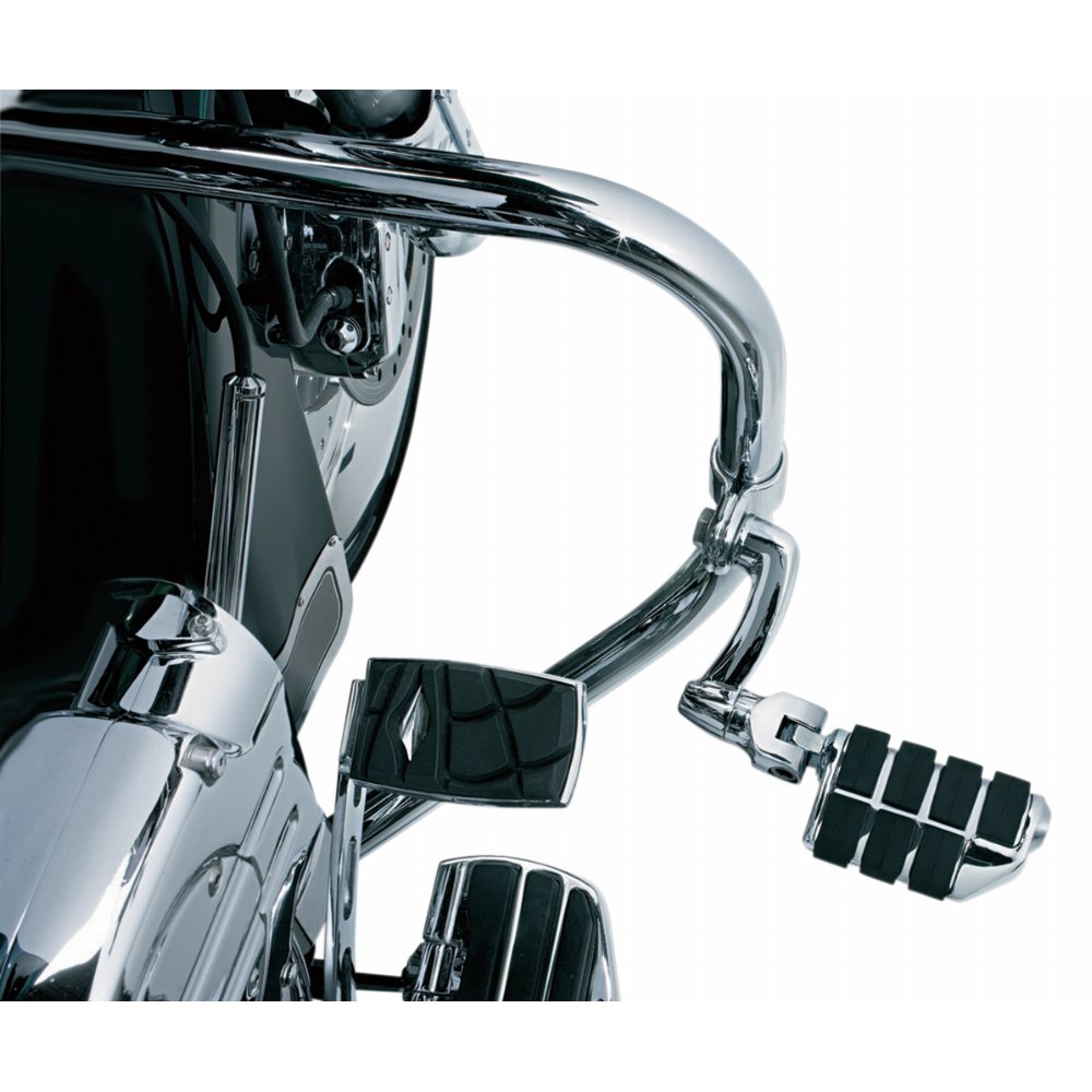 Kuryakyn Longhorn Offset Dually Highway Pegs