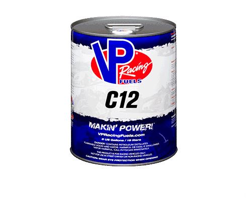 VP Racing C12 Racing Fuel, 5 Gal