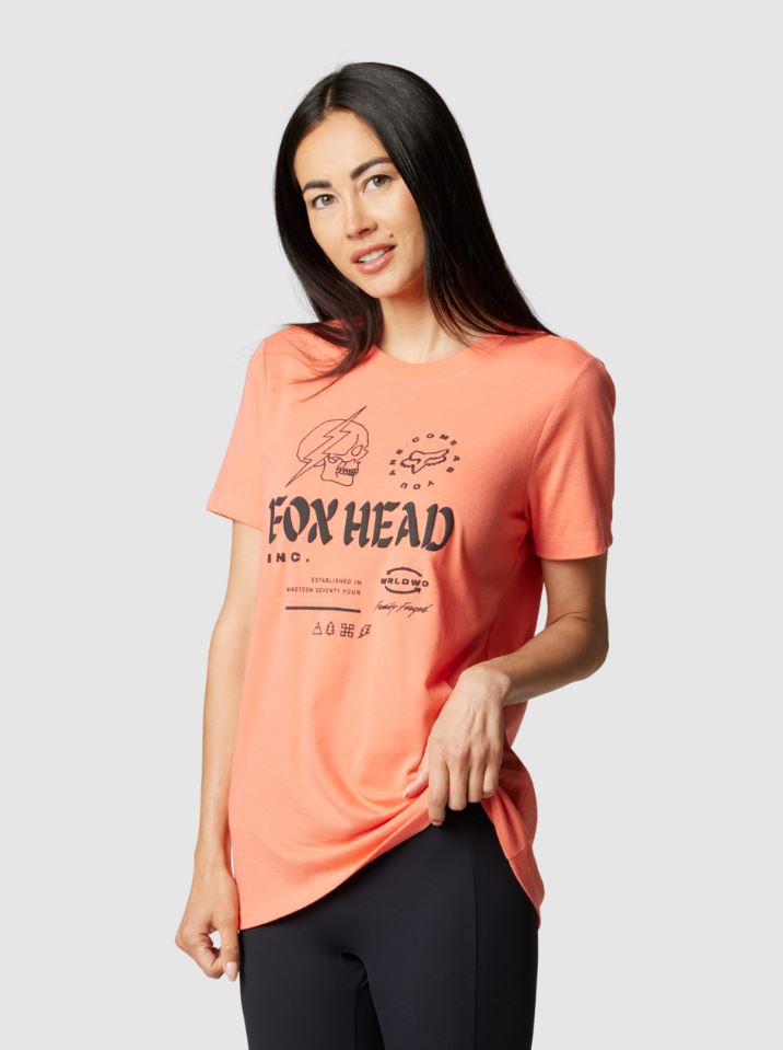 T-shirt Fox Racing Unlearned pour femme (liquidation)