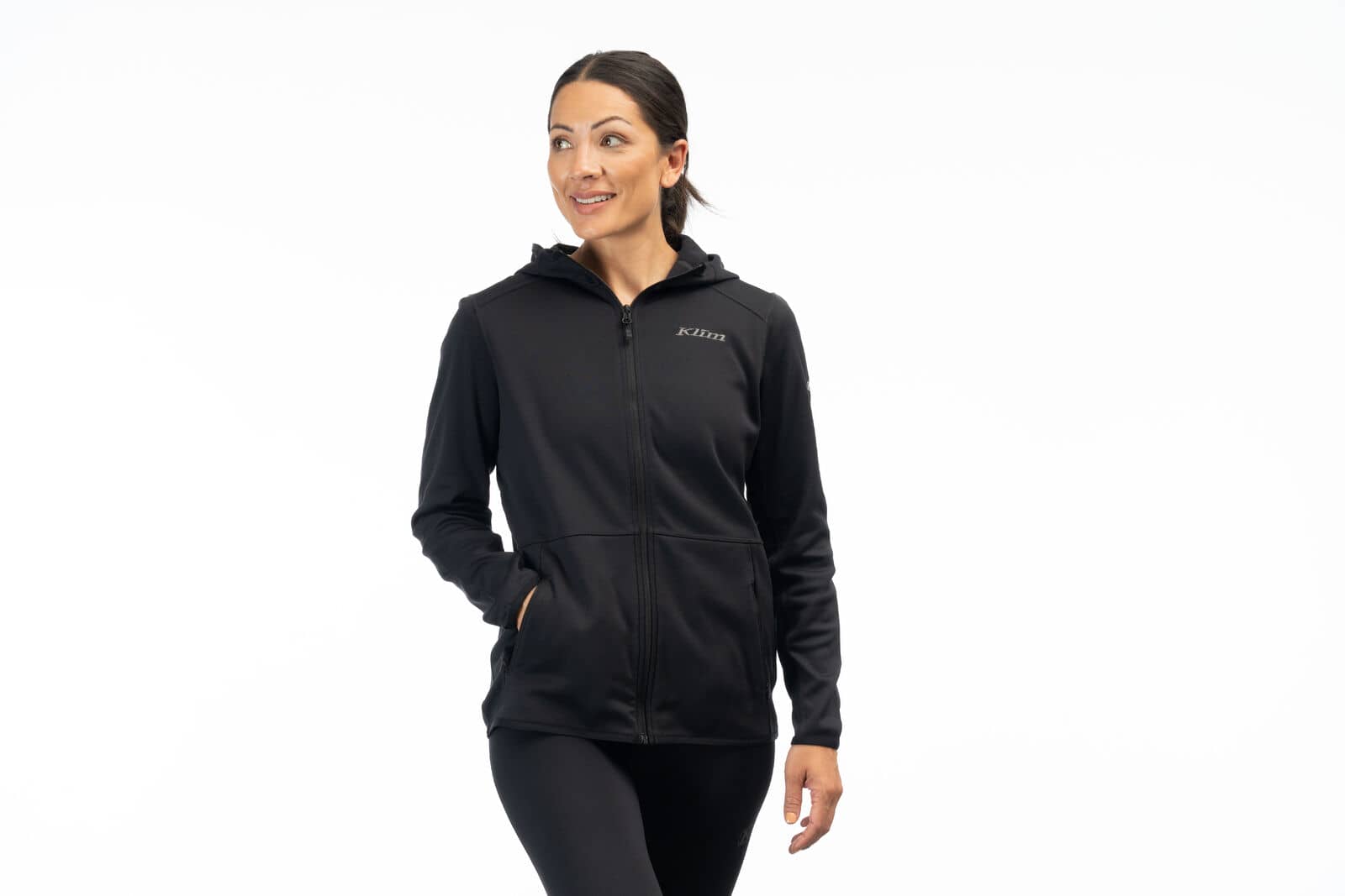 Sweat à capuche Solitude pour femme de Klim