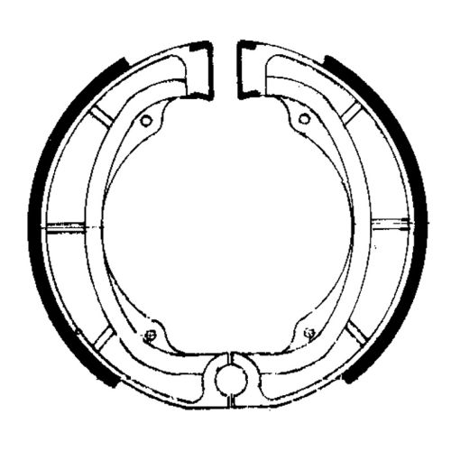 ITL Kevlar/Carbon Brake Shoes