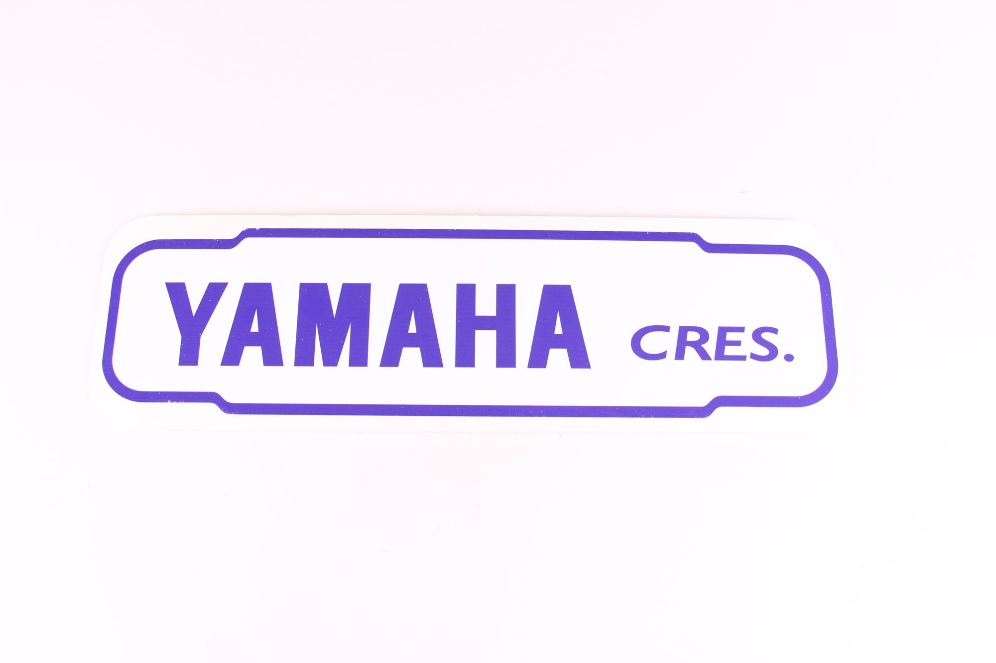 Royal Distributing Street Sign Yamaha
