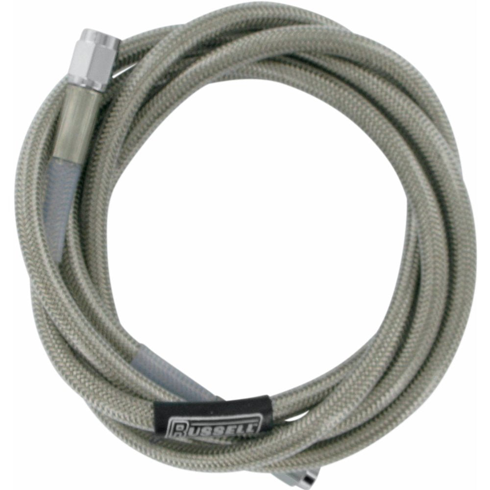 Russell Universal Braided Stainless Steel Motorcycle Brake Line