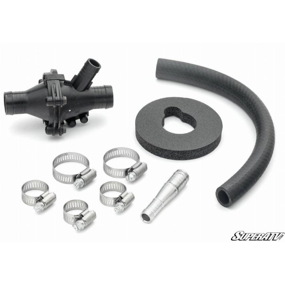 Vanne de débit à démarrage rapide pour chauffage de cabine SuperATV UTV