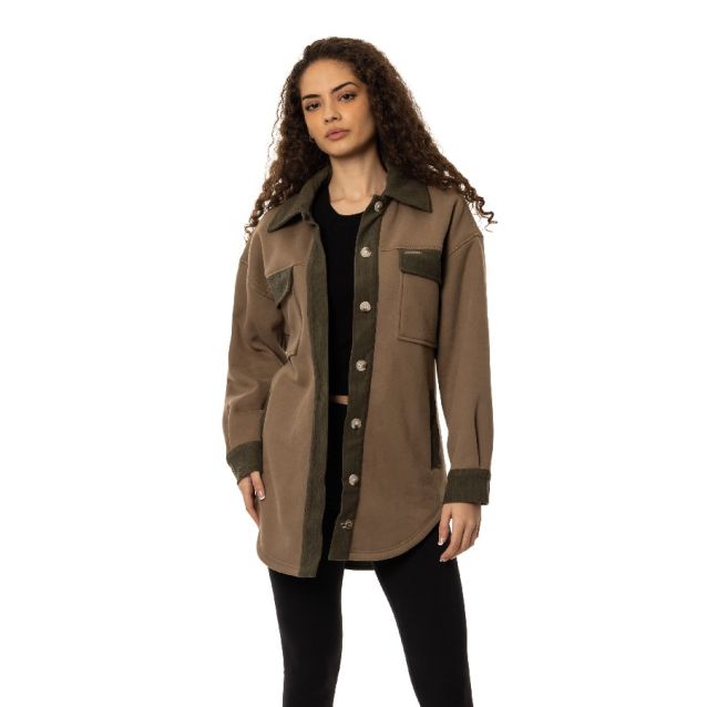 TEAMLTD Women's Fleece Scoop Jacket (Closeout)