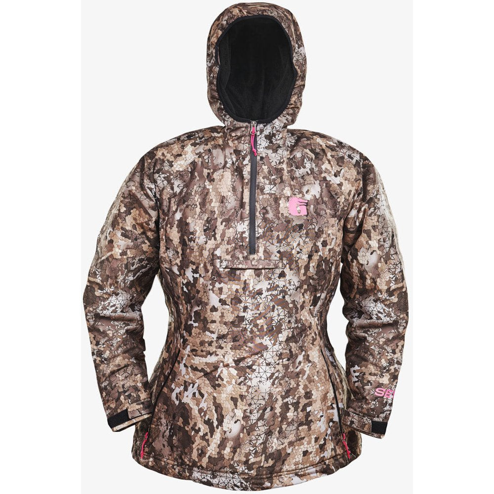Gator Waders Women's Waterproof 1/2 Zip Bog Hoodie