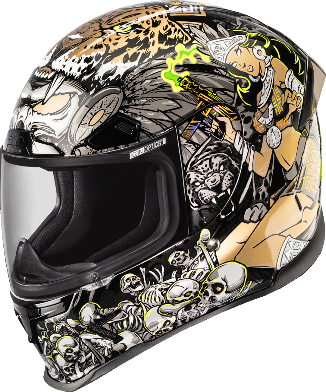 Icon Airframe Pro Aztec Nine Full Face Helmet