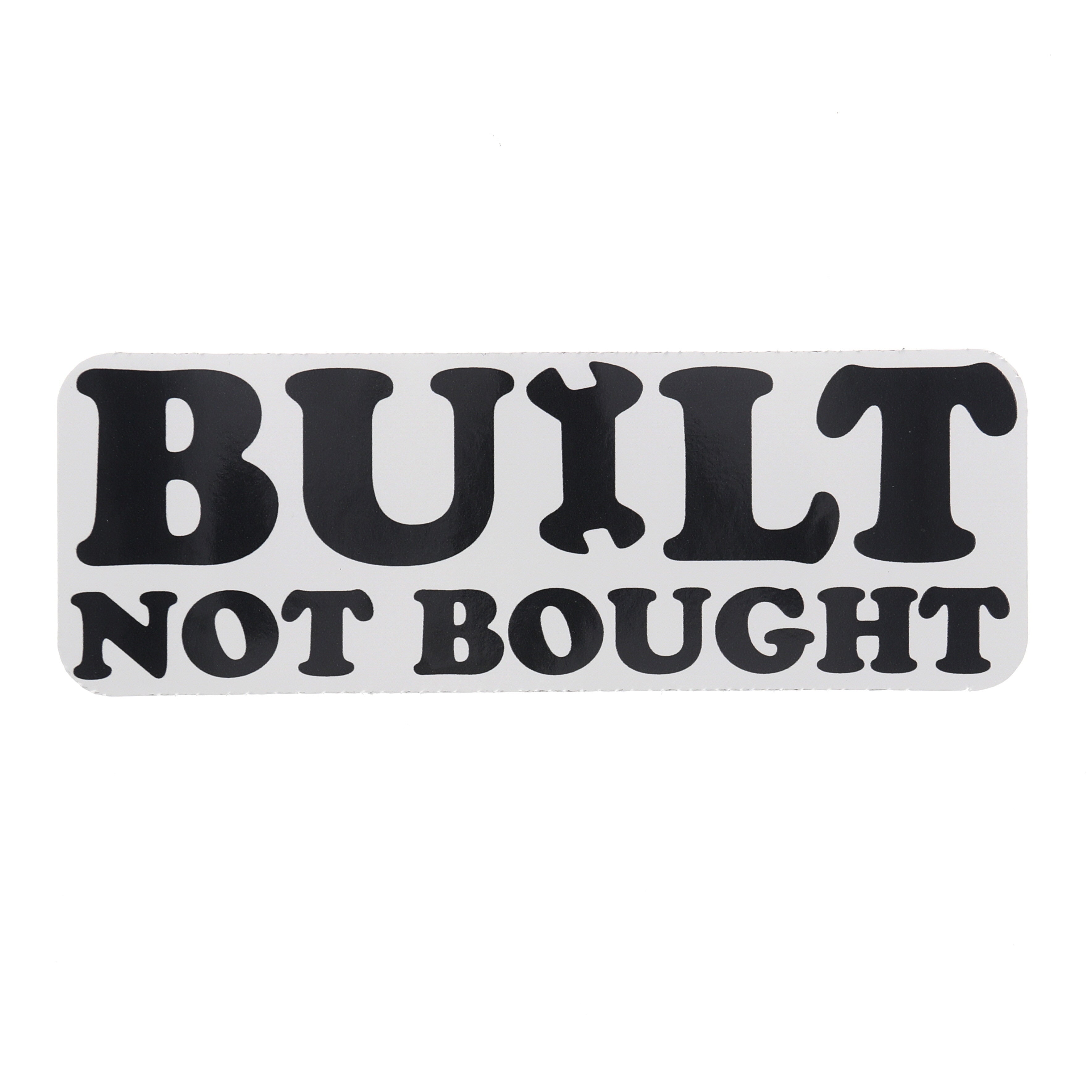 Royal Distributing Sticker Built Not Bought