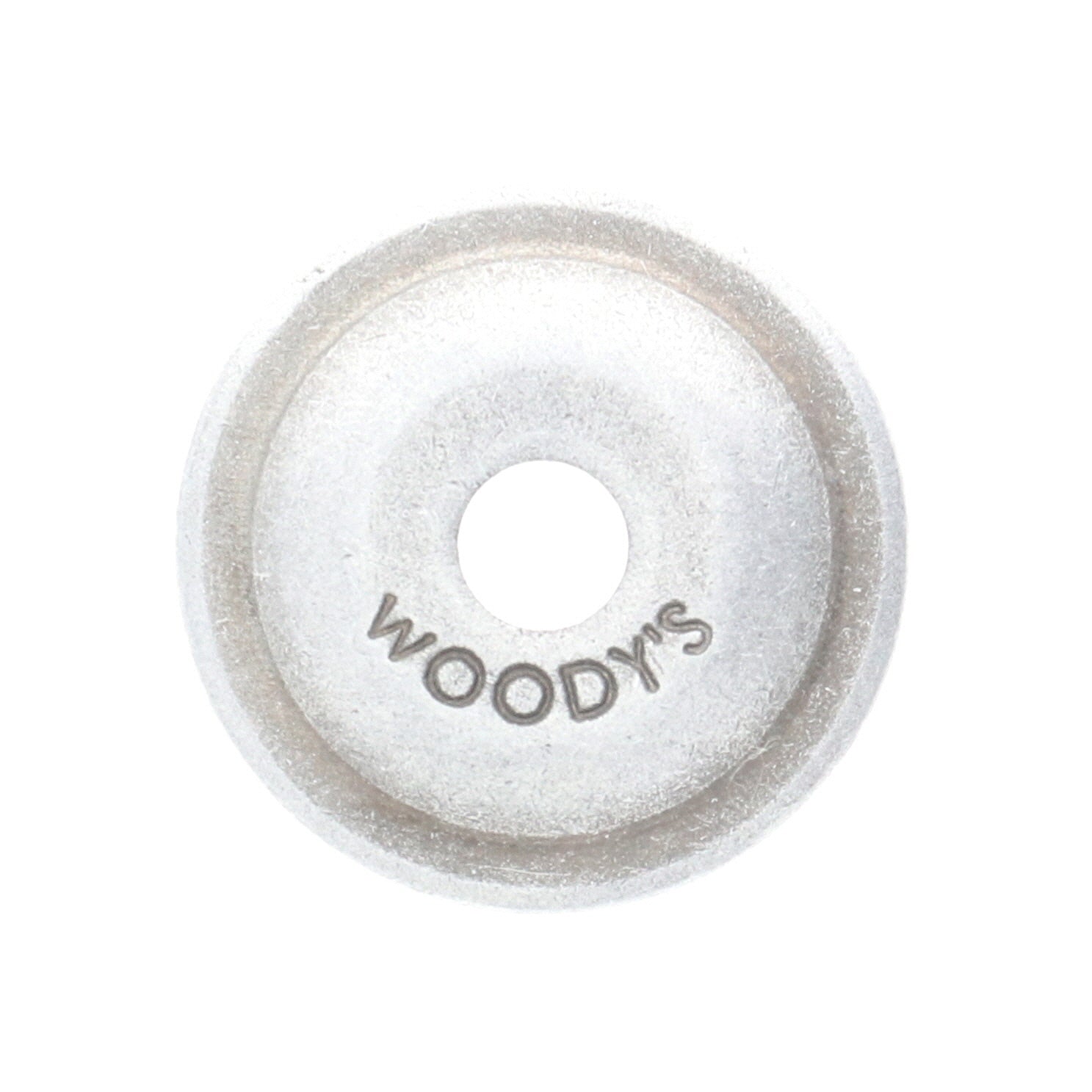Plaques de support pour motoneige Woody's Round Digger, 5/16 po