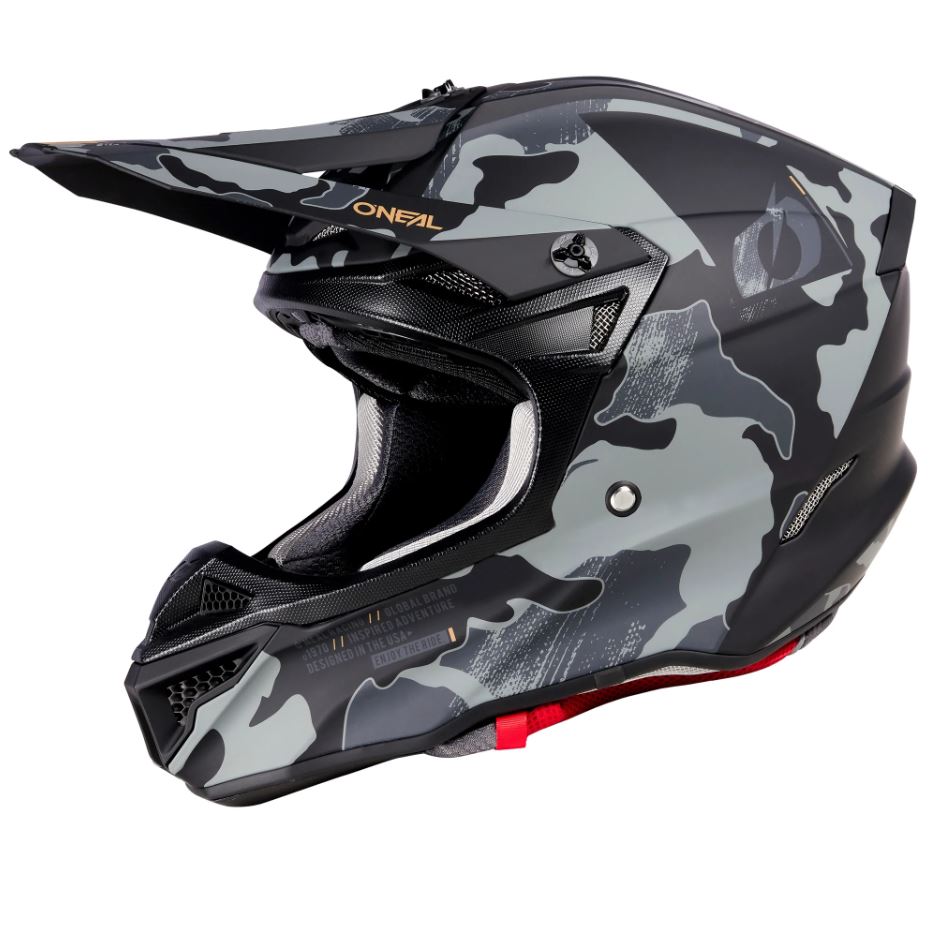 O&#39;Neal 5 SRS Camo V.23 Helmet (Closeout)