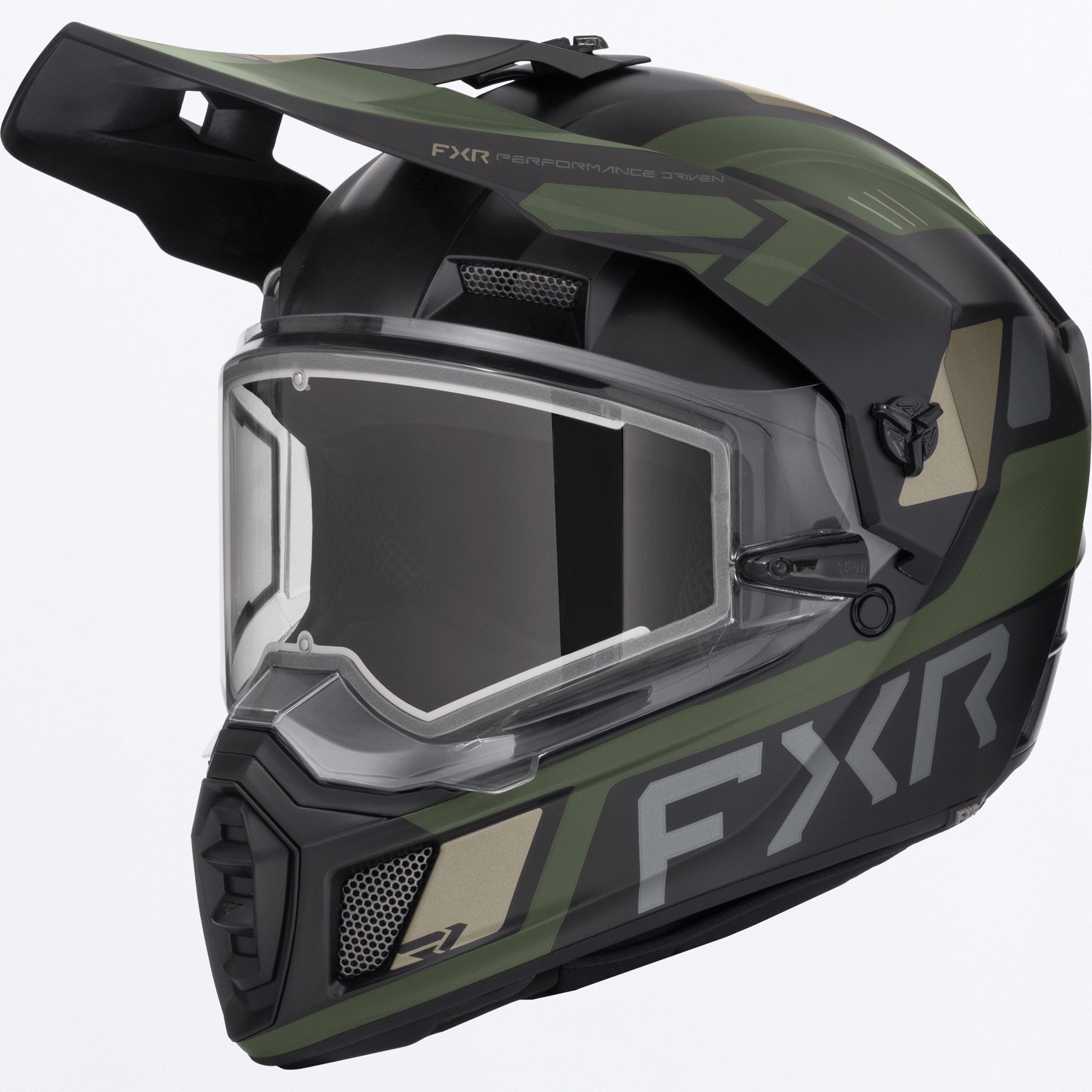 FXR Clutch X Electric Shield Helmet