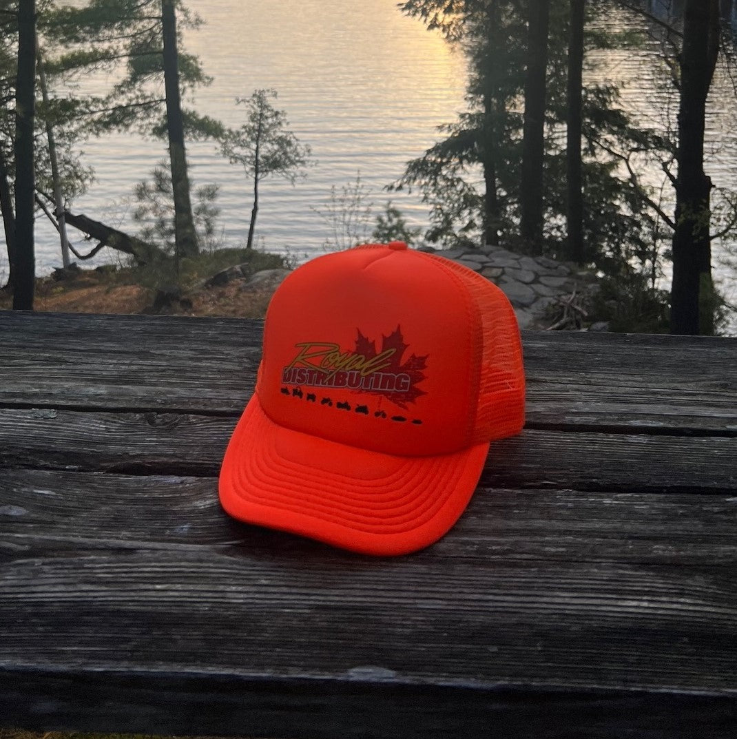 Royal Distributing Trucker Hat