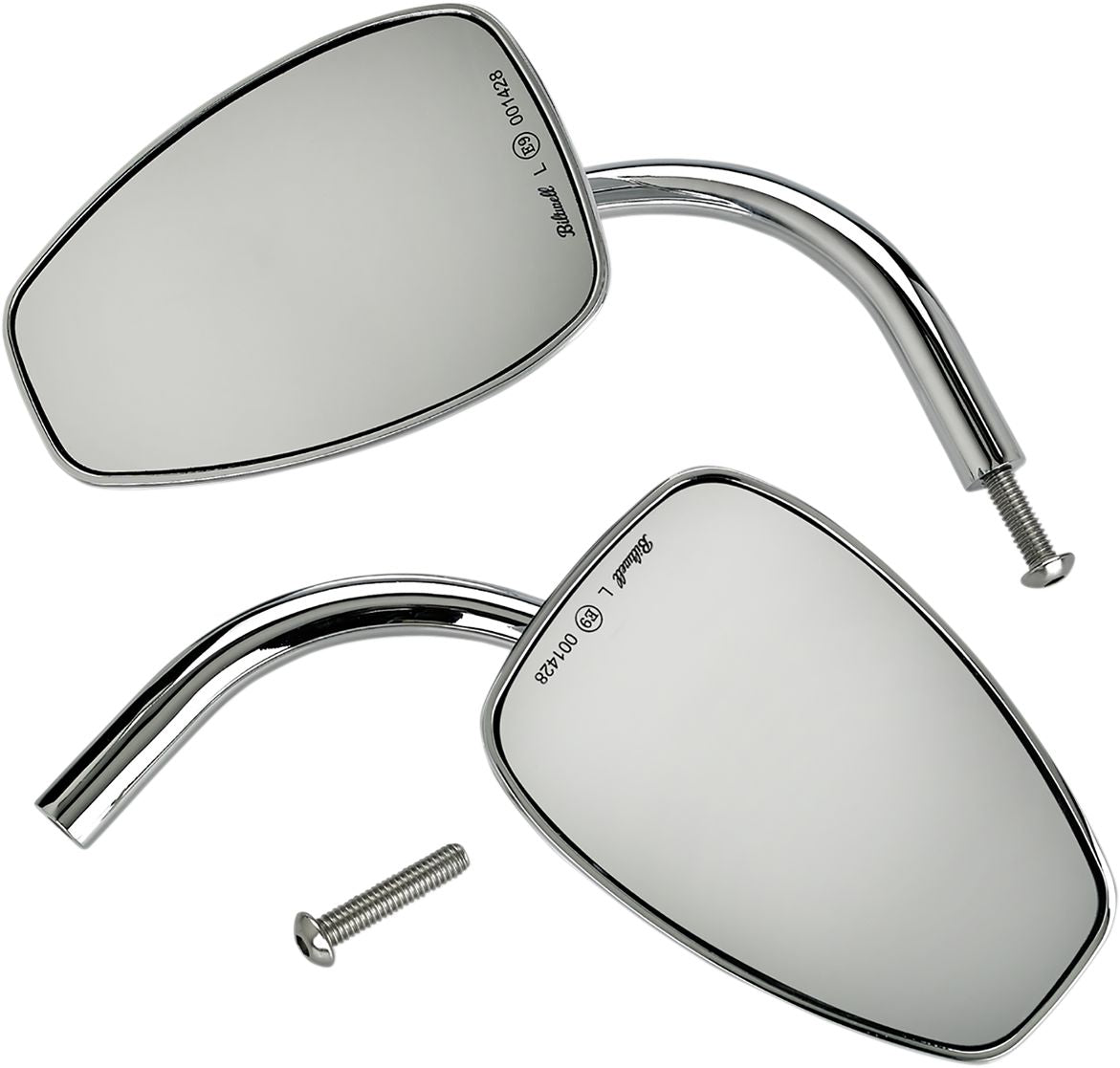Biltwell Teardrop Mirror Pair