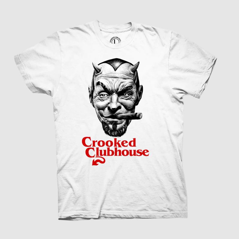 Crooked Clubhouse Underworld Tee (Closeout)