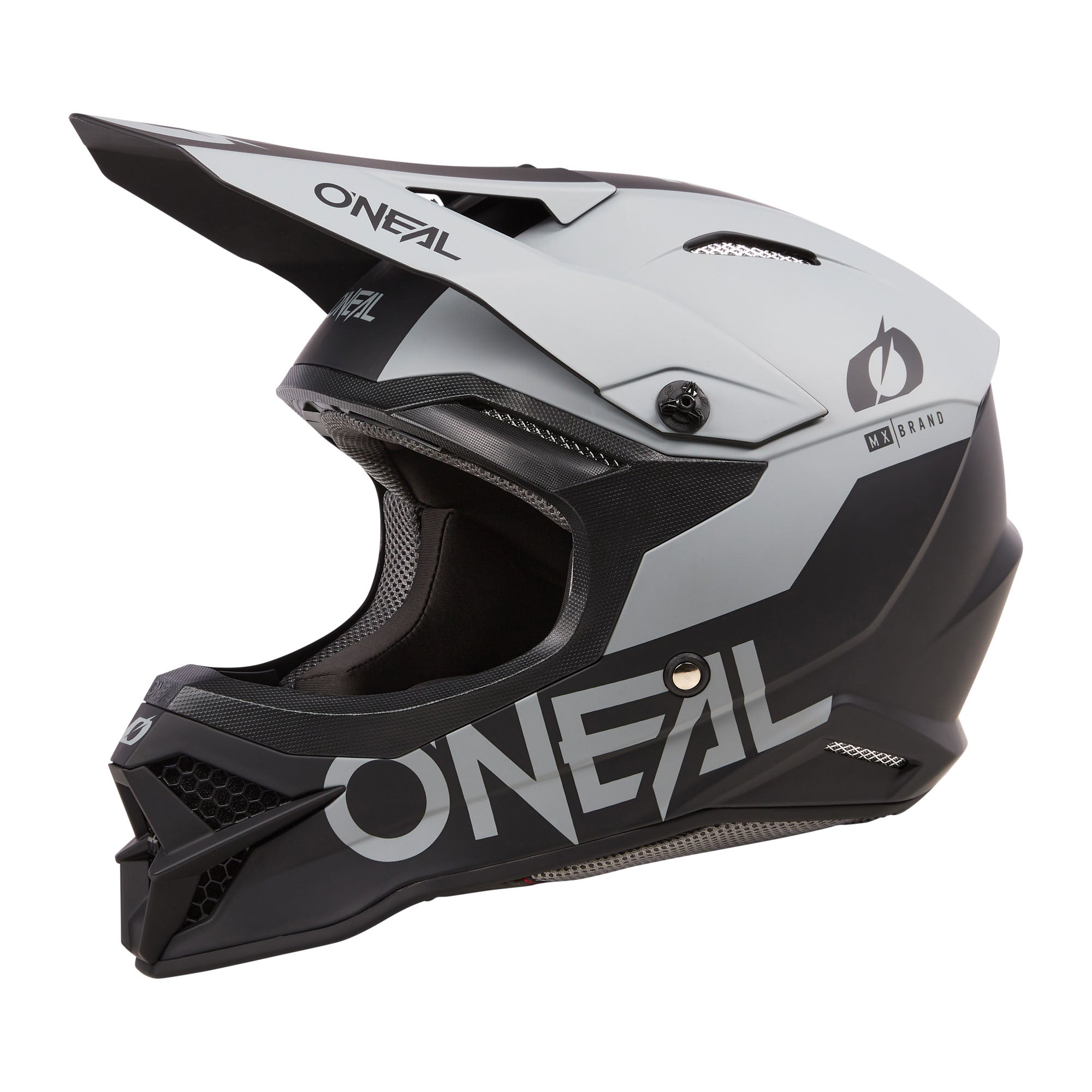 Casque MX O&#39;Neal 3 Series Solid (liquidation)