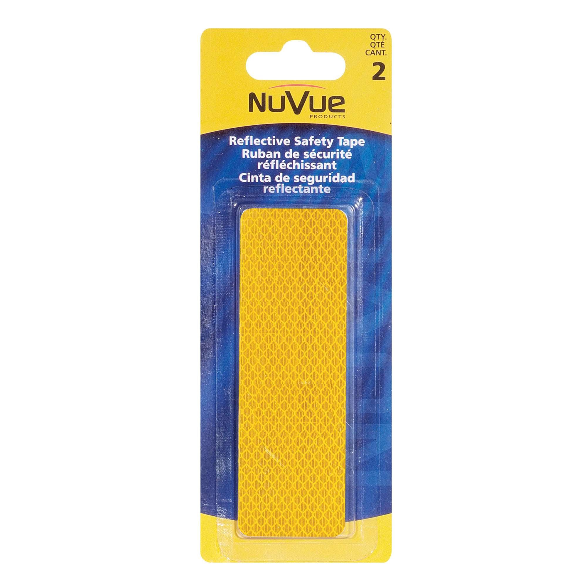 Nuvue Products High-Intensity Die-Cut Prismatic Tape Shapes